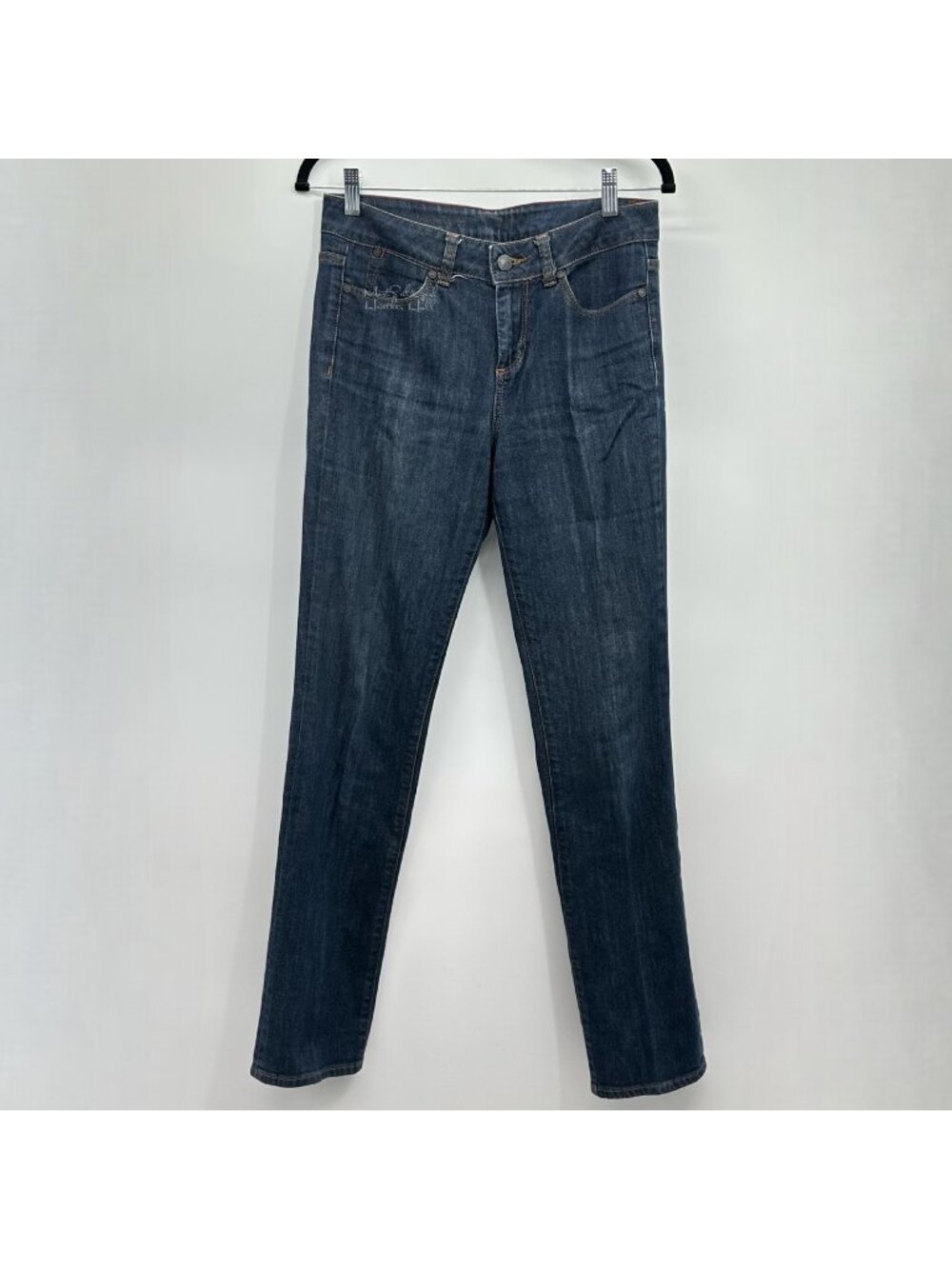 Talbots Heritage Straight Mid-Rise Dark Wash Jeans Size 29